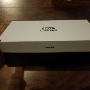 Converse chuck taylor High Tops black canvas